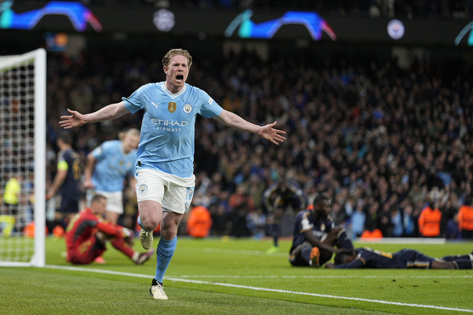 德布劳内连续七场比赛得分超过赛况扑朔迷离，利物浦挑战极限！的简单介绍